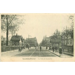 92 LEVALLOIS-PERRET. Octrois Porte de Courcelles 1905