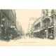 92 LEVALLOIS-PERRET. Restaurant et commerces rue de Courcelles vers 1900