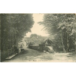 51 BAYE. Pont Pâtenôtre 1915