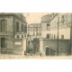 2 cpa 33 BORDEAUX. Cours Alsace Lorraine et Caserne Pelleport rue Cursol vers 1915