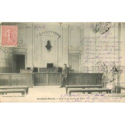 92 LEVALLOIS-PERRET. Salle Justice de Paix 1904