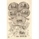 39 DOLE. Une Pensée multivues 1916