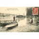 77 LAGNY SUR MARNE. La Marne au Pont de Fer inondations 1910