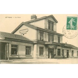 77 LAGNY SUR MARNE. La Gare 1911