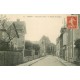 77 LAGNY SUR MARNE. Abside Eglise rue Jeanne d'Arc 1911