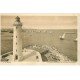 carte postale ancienne 34 SETE CETTE. Phare Saint-Louis Jetée Frontignan 1948