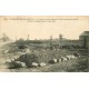 2 cpa GUERRE 1914-18. Tombes de soldats Français à Senlis et Nogeon