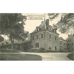 10 PONT-SUR-SEINE. Le Château de Casimir Perier 1920