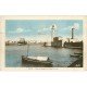 carte postale ancienne 34 SETE CETTE. Phare Sémaphore Port 1941