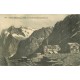 SUISSE. Kleine Scheidegg mit Wetterhorn 1911