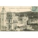 2 cpa 25 BESANCON. Bains Salins Mouillère, Casino et Casernes Bregille Beauregard 1905