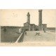 carte postale ancienne 34 SETE CETTE. Phare Tour observation de Pilote