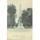 2 cpa 54 NANCY. Monument Carnot et Grilles Place Stanislas 1900-02