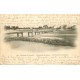 50 GRANVILLE environs. Bricquevilleèles-Salines. La Passerelle 1902