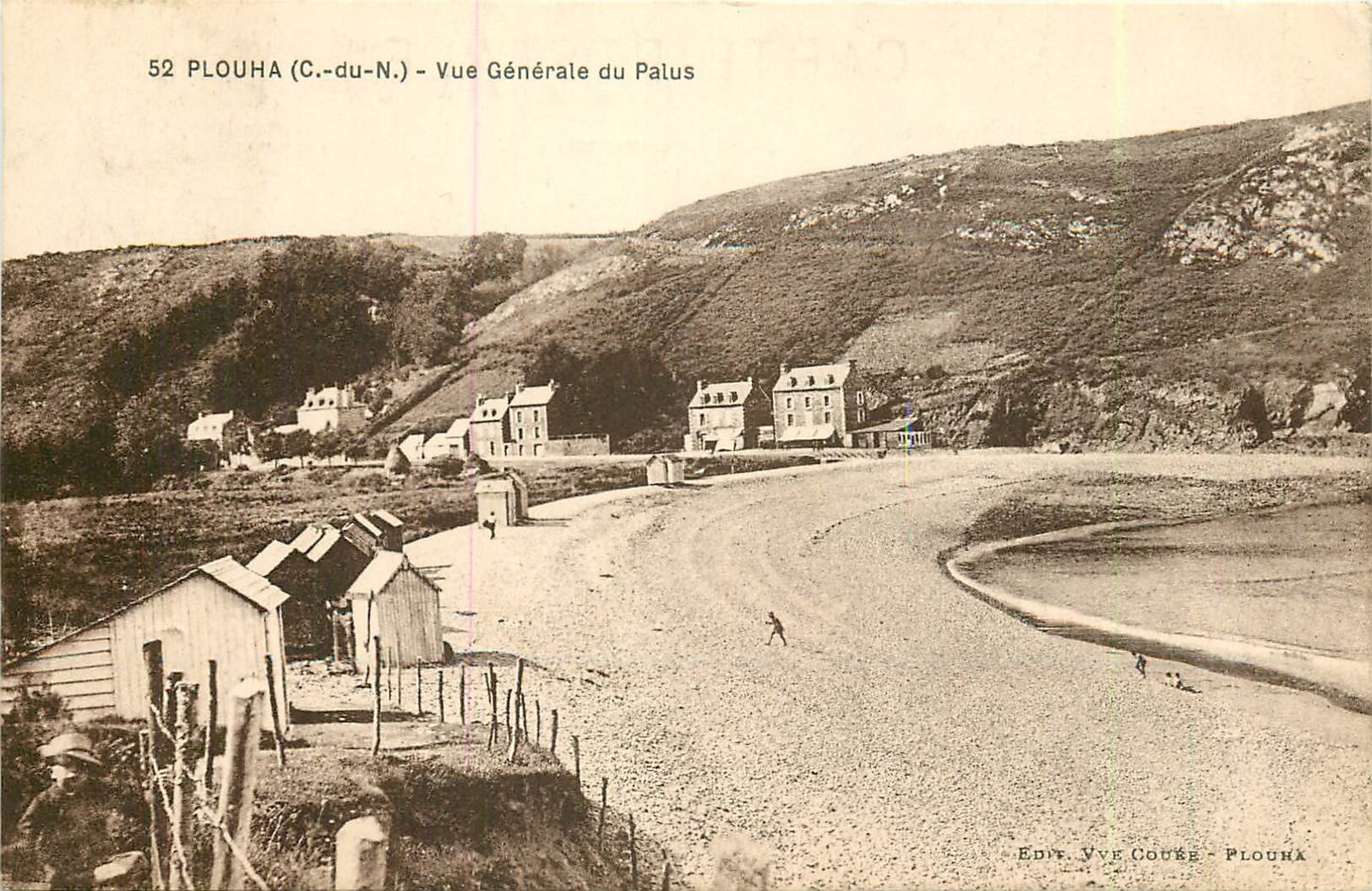 2 cpa 22 PLOUHA. Baie du Palus