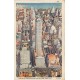 3 cpa NEW YORK CITY. Statue of Liberty, Metropolitain Museum et Towers of Rockfeller Center