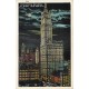 3 cpa NEW YORK CITY. Woolworth Building, Pennsylvania Station & Post Office