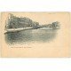 carte postale ancienne 34 SETE CETTE. Quai de Bosv Pont National vers 1900