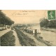 78 LE PECQ. Péniche Lavoir sur Quai de Seine 1916
