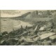 62 LE PORTEL. Les Rochers belle animation et timbres taxe 1924