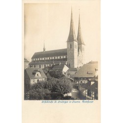 NORDFRONT. Stiftskirdje St. Leodegar in Luzern cpa photo 1923