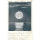 Illustrateur Zamboni à Vienna " LE BAISER DE LA LUNE " 1900