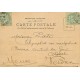 Plublicité Amara Blanqui artiste " WILLY " 1902