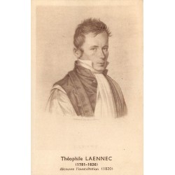 Santé Médecine Théophile LAENNEC découvre l'auscultation en 1920