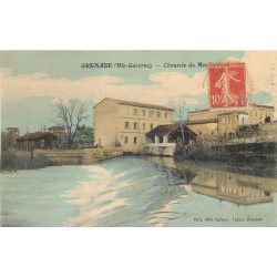 31 GRENADE. Chaussée du Moulin 1910