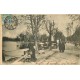 95 ENGHIEN-LES-BAINS. Le Lac avenue de Ceinture 1904
