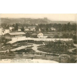 69 LYON. Exposition Internationale 1914 Jardins Horticulture et Fourvière