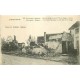 RAMSCAPELLE. Drapeau français sur les ruines du Village Guerre 1914-16