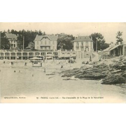 44 PORNIC. Plage de la Noveillard 1915