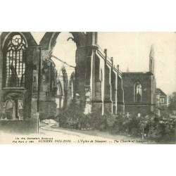NIEUWPOORT NIEUPORT. L'Eglise guerre 1914-16