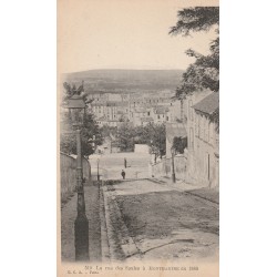 PARIS 18 Montmartre vers 1900. La rue des Saules