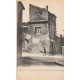 PARIS 18 Montmartre vers 1900. Coin rue du Mont-Cenis et Saint-Vincent