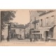 PARIS 18 Montmartre vers 1900. Maison Catherine Place du Tertre coin rue Norvins
