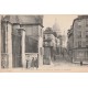 PARIS 18 Montmartre vers 1900. Maisons Docteurs Blanche et Guillotin rue Norvins