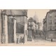 PARIS 18 Montmartre vers 1900. Maisons Docteurs Blanche et Guillotin rue Norvins