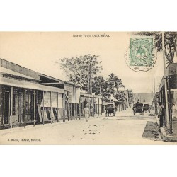 NOUMEA. Rue de Rivoli 1910