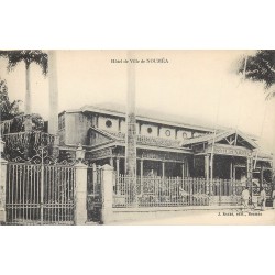 NOUMEA. Hôtel de Ville 1913