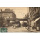 14 CAEN. Enfants, Tramway et commerces rue de Vaucelles 1907