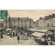 76 SAINT-VALERY-EN-CAUX. Place du Marché 1910