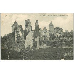 carte postale ancienne 46 ASSIER. Château