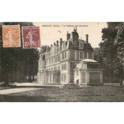 27 BRESTOT. Château de Brumare 1938