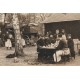 78 MAISONS-LAFITTE. Le déjeuner des Officiers Zouaves avec attelages cuisines 1911
