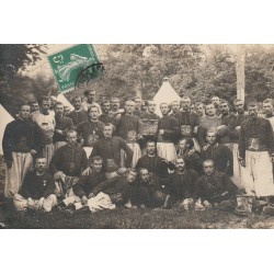 78 MAISONS-LAFITTE 1908 les Zouaves Classe 1905