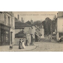 94 VILLENEUVE-SAINT-GEORGES. Auberge Charon avenue de la République