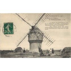 44 GUERANDE. Le Moulin de Crémeur dit Moulin du Diable 1912