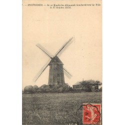 80 MONTDIDIER. Le Moulin 1917